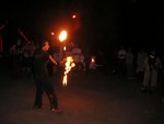 Ryan lights up!