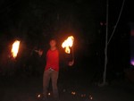 It's me spinning fire! :)