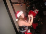 santa-oke!