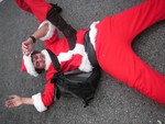 Santa Down!