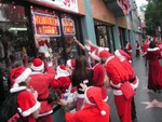It's the santa-god!