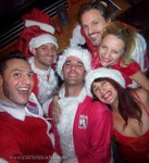 santa-huddle!