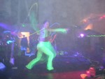 Ramie spins it up!