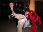 when the party's this good you have to check the diaper...