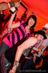 Drinkin' an' dancin'