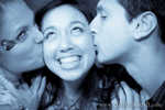Birthday Kisses!