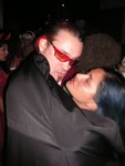 The sexy vampire couple, travis and eva!