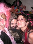 I'm lucky enough to get a picture with Angelique and Kat!