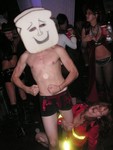 Hey! Powdered toast man knows how to get the girls!