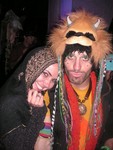 Hey, is that a lion on your head, or are you happy to see me?