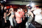 The inspired dance floor