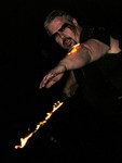 Tedward and the fire sword