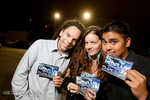Mark Zabala, Alien Tom & DJ Red Sonya promoting FLUX @ CIRCUS This Saturday